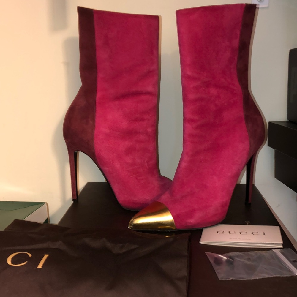 Gucci booties